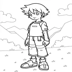 Sonic Coloring Pages PDF - Free Printable Sheets - 44