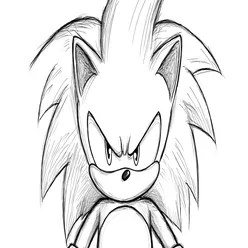Sonic Coloring Pages PDF - Free Printable Sheets - 50