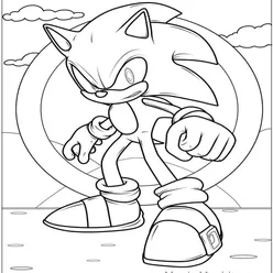 Sonic Coloring Pages PDF - Free Printable Sheets - 52
