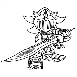 Sonic Coloring Pages PDF - Free Printable Sheets - 64