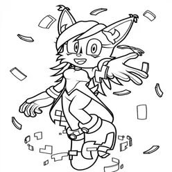 Sonic Coloring Pages PDF - Free Printable Sheets - 4