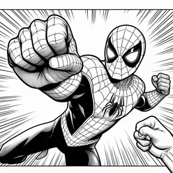Spiderman Coloring Pages PDF - Free Printable Sheets - 0