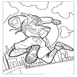 Spiderman Coloring Pages PDF - Free Printable Sheets - 6