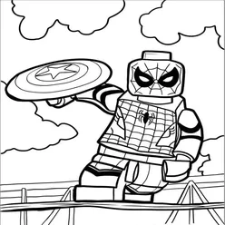 Spiderman Coloring Pages PDF - Free Printable Sheets - 7