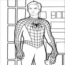 Spiderman Coloring Pages PDF - Free Printable Sheets - 10