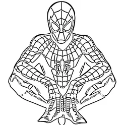 Spiderman Coloring Pages PDF - Free Printable Sheets - 14