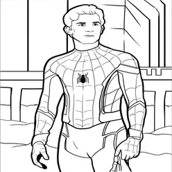 Spiderman Coloring Pages PDF - Free Printable Sheets - 19