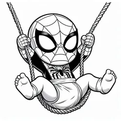 Spiderman Coloring Pages PDF - Free Printable Sheets - 25