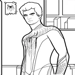 Spiderman Coloring Pages PDF - Free Printable Sheets - 27