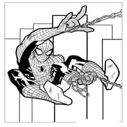 Spiderman Coloring Pages PDF - Free Printable Sheets - 28