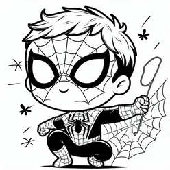 Spiderman Coloring Pages PDF - Free Printable Sheets - 31