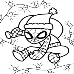 Spiderman Coloring Pages PDF - Free Printable Sheets - 34