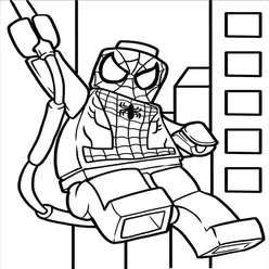 Spiderman Coloring Pages PDF - Free Printable Sheets - 35