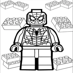 Spiderman Coloring Pages PDF - Free Printable Sheets - 37