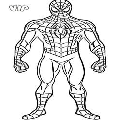 Spiderman Coloring Pages PDF - Free Printable Sheets - 38
