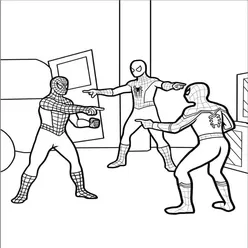 Spiderman Coloring Pages PDF - Free Printable Sheets - 42