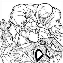 Spiderman Coloring Pages PDF - Free Printable Sheets - 46