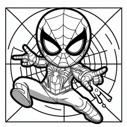 Spiderman Coloring Pages PDF - Free Printable Sheets - 50