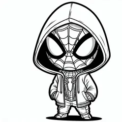 Spiderman Coloring Pages PDF - Free Printable Sheets - 51
