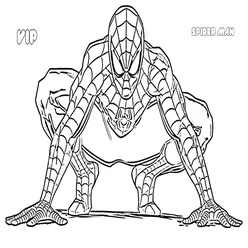 Spiderman Coloring Pages PDF - Free Printable Sheets - 52
