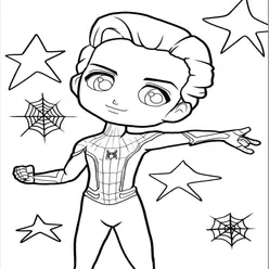 Spiderman Coloring Pages PDF - Free Printable Sheets - 55