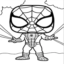 Spiderman Coloring Pages PDF - Free Printable Sheets - 56