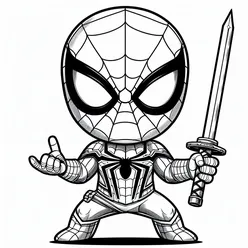 Spiderman Coloring Pages PDF - Free Printable Sheets - 58