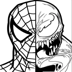 Spiderman Coloring Pages PDF - Free Printable Sheets - 59