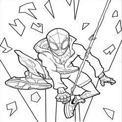 Spiderman Coloring Pages PDF - Free Printable Sheets - 60