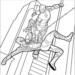 Spiderman Coloring Pages PDF - Free Printable Sheets - 61