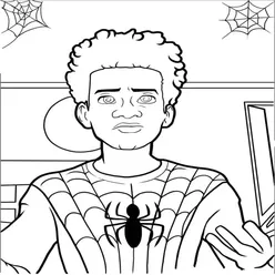 Spiderman Coloring Pages PDF - Free Printable Sheets - 4