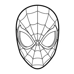 Spidey Coloring Pages PDF - Free Printable Sheets - 7