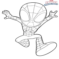 Spidey Coloring Pages PDF - Free Printable Sheets - 11