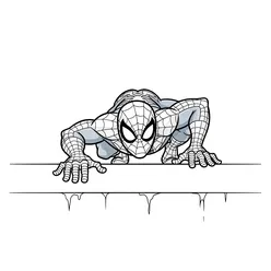 Spidey Coloring Pages PDF - Free Printable Sheets - 16