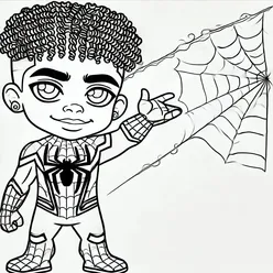Spidey Coloring Pages PDF - Free Printable Sheets - 18