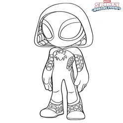 Spidey Coloring Pages PDF - Free Printable Sheets - 19