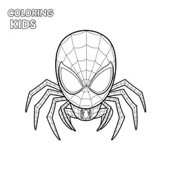 Spidey Coloring Pages PDF - Free Printable Sheets - 21