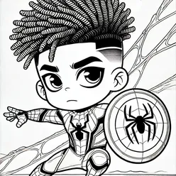 Spidey Coloring Pages PDF - Free Printable Sheets - 22
