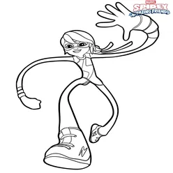 Spidey Coloring Pages PDF - Free Printable Sheets - 26