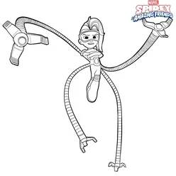 Spidey Coloring Pages PDF - Free Printable Sheets - 29