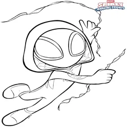 Spidey Coloring Pages PDF - Free Printable Sheets - 32