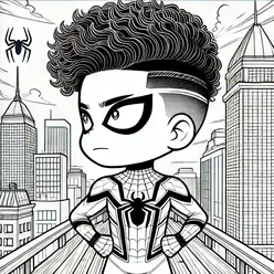 Spidey Coloring Pages PDF - Free Printable Sheets - 36