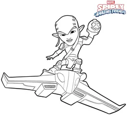 Spidey Coloring Pages PDF - Free Printable Sheets - 37