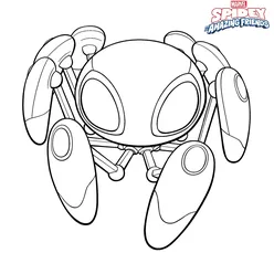 Spidey Coloring Pages PDF - Free Printable Sheets - 43