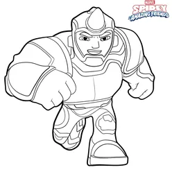 Spidey Coloring Pages PDF - Free Printable Sheets - 46