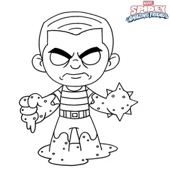 Spidey Coloring Pages PDF - Free Printable Sheets - 47