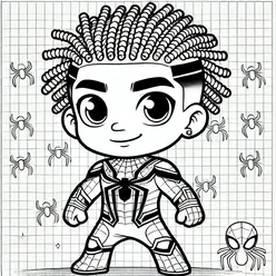 Spidey Coloring Pages PDF - Free Printable Sheets - 52