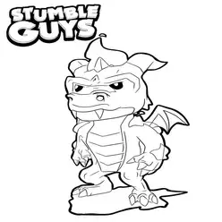 Stumble Guys Printable Coloring Book Pdf - 6