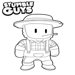 Stumble Guys Printable Coloring Book Pdf - 7