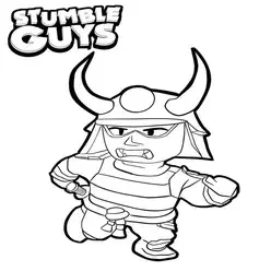 Stumble Guys Printable Coloring Book Pdf - 16